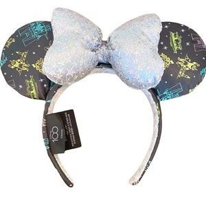 Disneyland Resort 100th Anniversary 2023 Disney Minnie Ears Headband Disney100